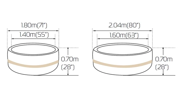 Vířivý bazén MSPA Luxury Exotic J-211